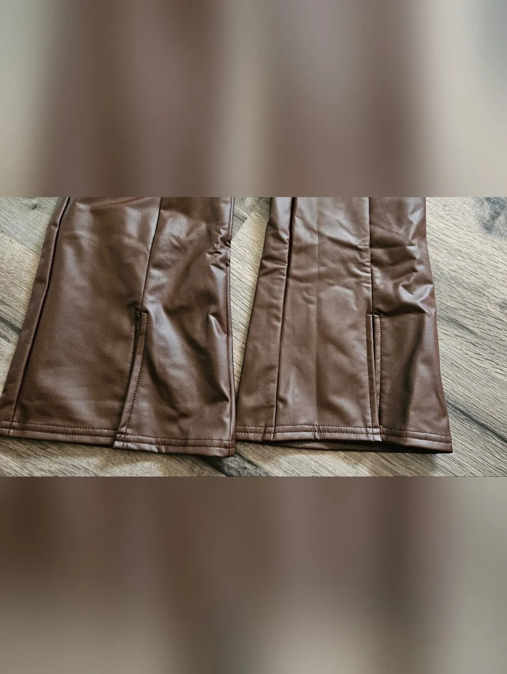 Old Navy faux leather